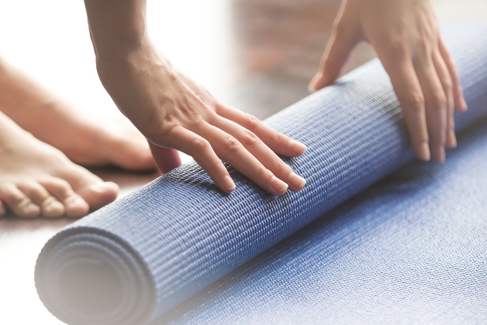 a close-up of hands on a table