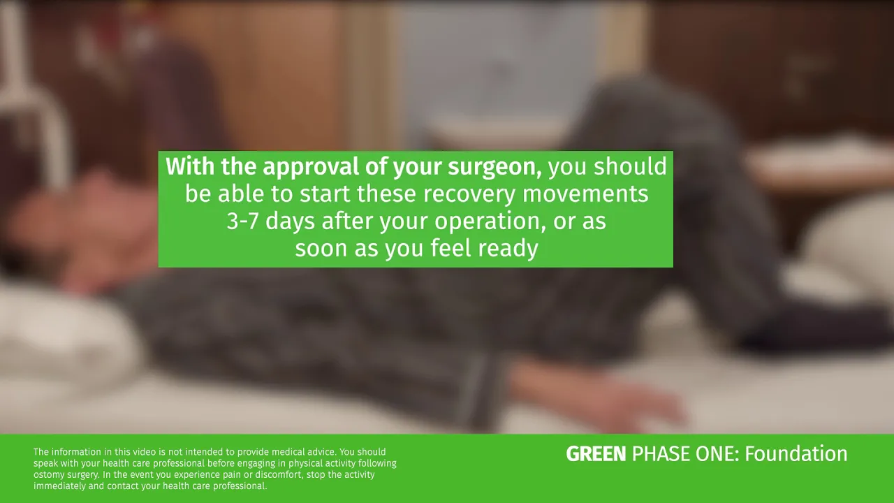 um sinal verde e branco