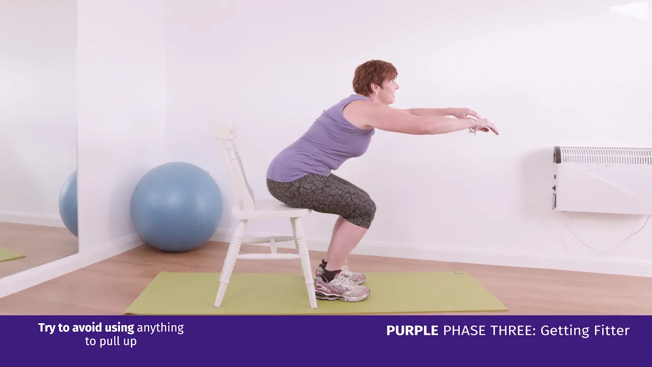 osoba uprawiająca jogę