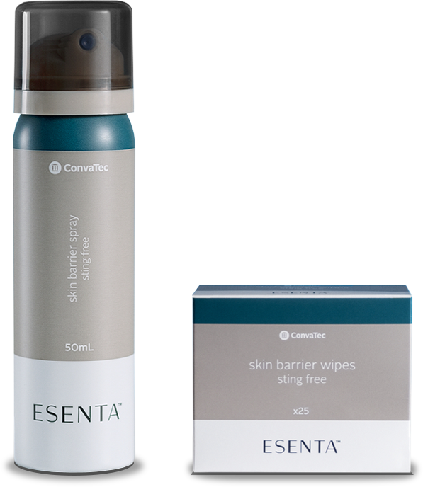 ESENTA™ Sting-Free Skin Barrier 